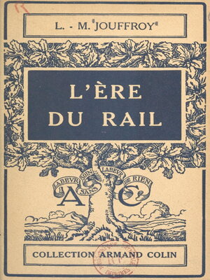 cover image of L'ère du rail